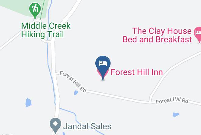 Forest Hill Inn Map