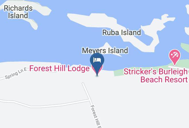 Peterborough - Forest Hill Lodge Maps