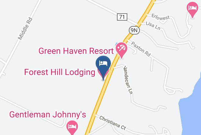 Warren - Forest Hill Lodging Maps