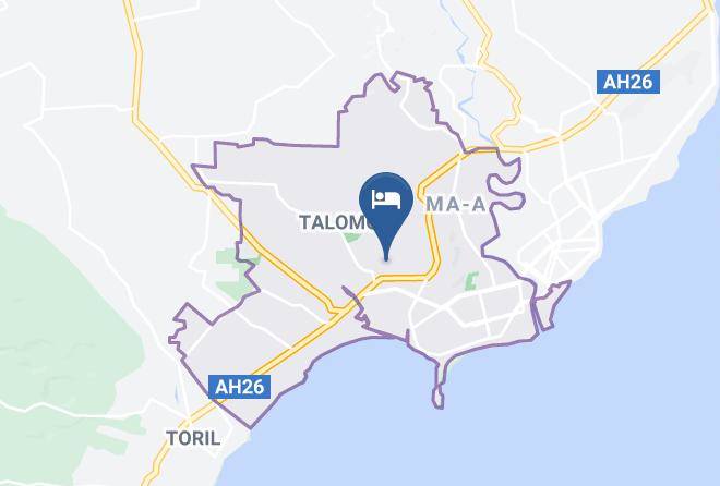 Davao Del Sur - Forest Hill Resort Maps
