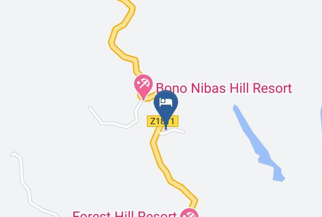 Chittagong - Forest Hill Resort Maps