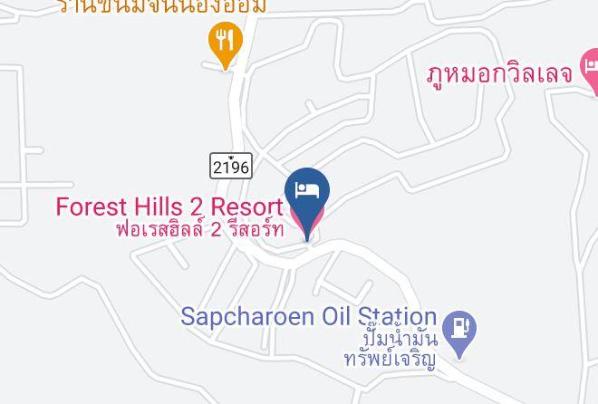 Forest Hills 2 Resort Map