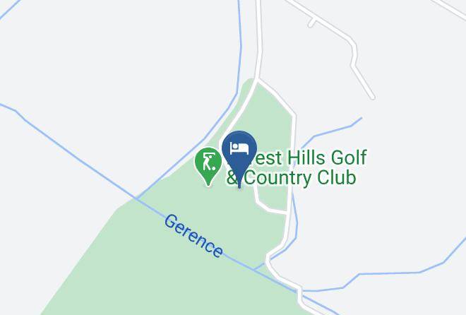 Zirc - Forest Hills Biohotel & Golf Maps