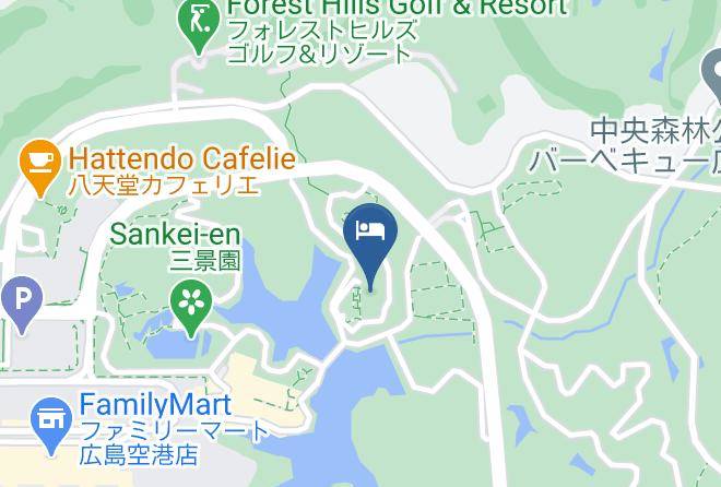 Mihara City - Forest Hills Garden Maps