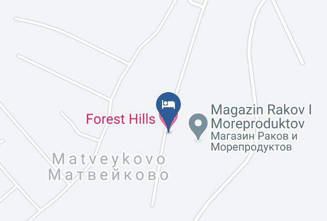 Dmitrovsky District - Forest Hills Hotel Maps
