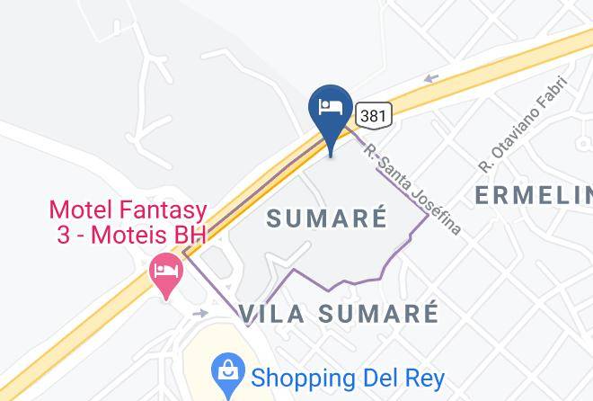 Belo Horizonte - Forest Hills Motel Maps