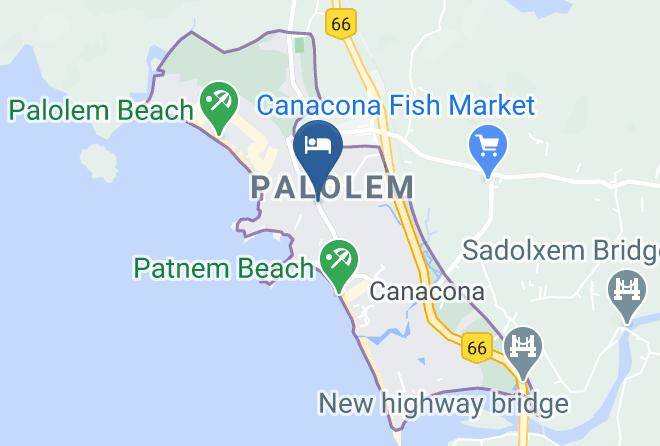 Canacona - Forest Holiday Homes Maps