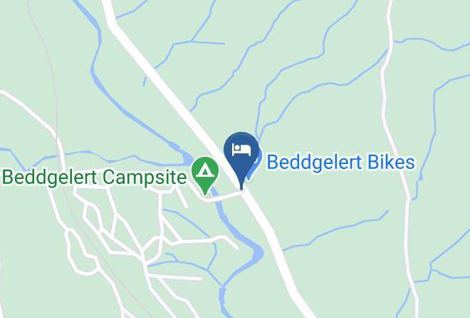 Gwynedd - Forest Holidays Beddgelert Snowdonia Maps