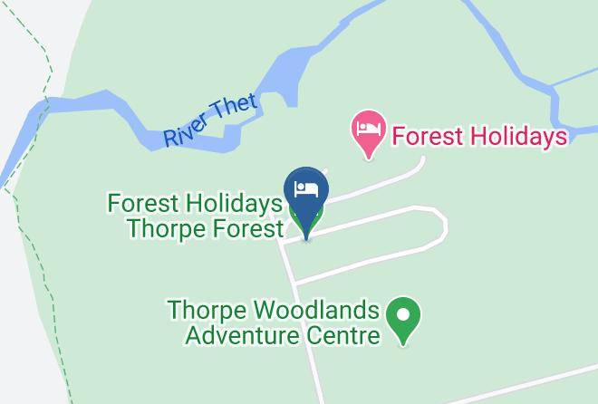 Forest Holidays Thorpe Forest Map