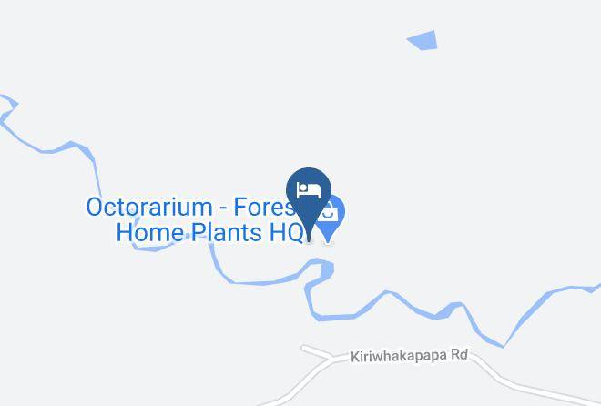 Masterton - Forest Home Bnb Country Retreat Maps
