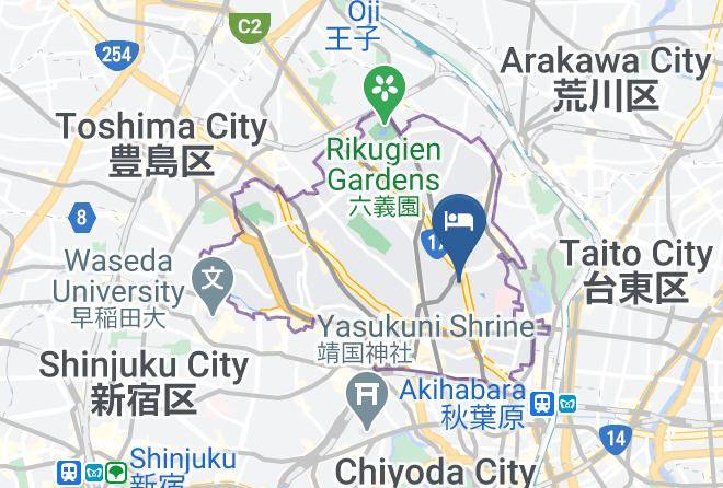 Bunkyo Ward - Forest Hongo Maps