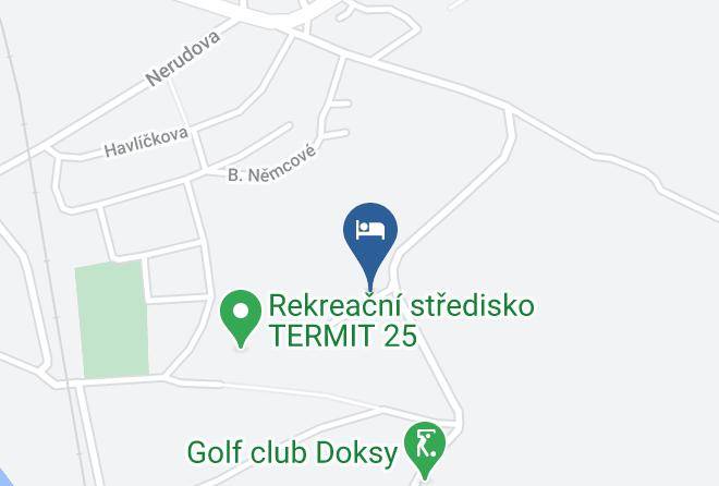 Ceska Lipa - Forest Hotel Maps