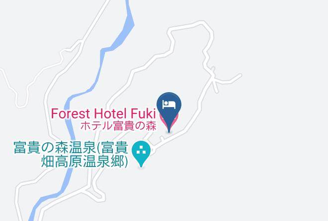 Nagiso Townkiso District - Forest Hotel Fuki Maps
