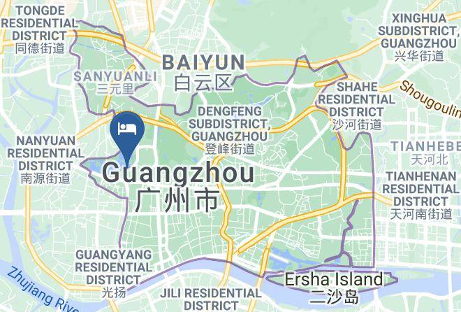 Guangzhou - Forest Hotel Maps