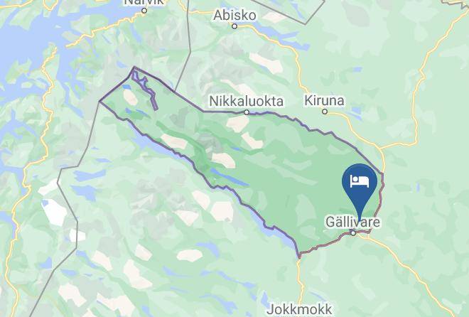 Gallivare - Forest Hotel Maps