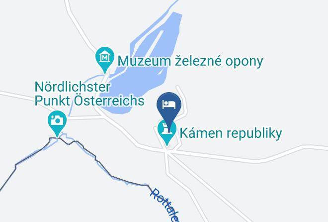 Jindrichuv Hradec - Forest Hotel Perslak Maps