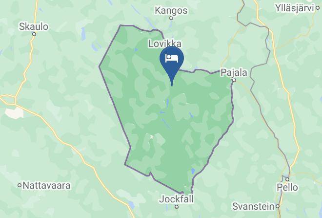 Pajala - Forest Hotel Maps