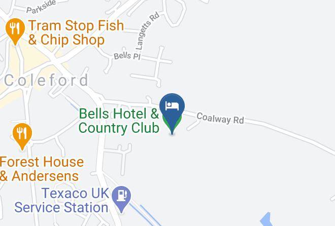 Glos - Bells Hotel & Country Club Maps