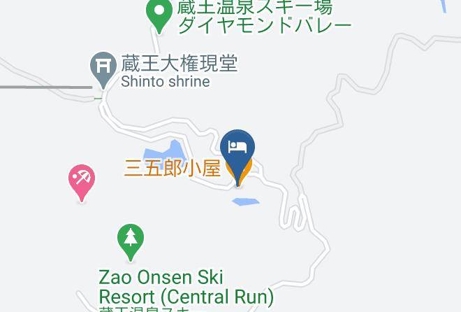Forest Inn Sangoro Map