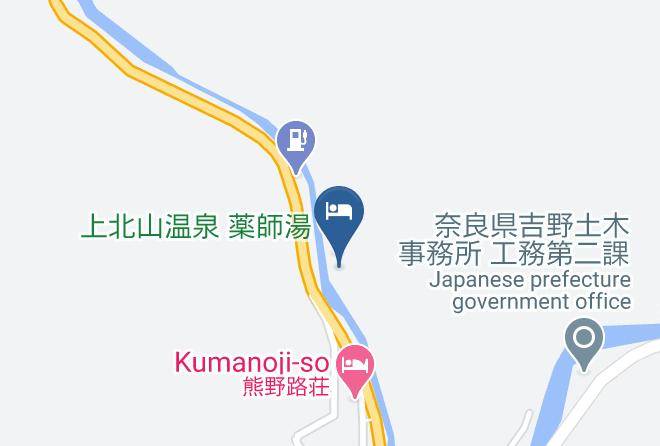 Kamikitayama Vil Yoshino District - Forest Kamikita Maps
