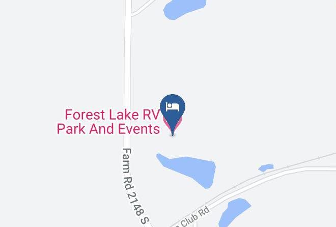 Bowie - Forest Lake Rv Park And Events Maps