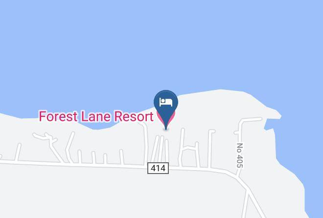 St Louis - Forest Lane Resort Maps