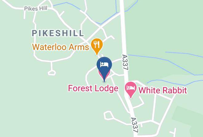Hants - Forest Lodge Hotel Maps