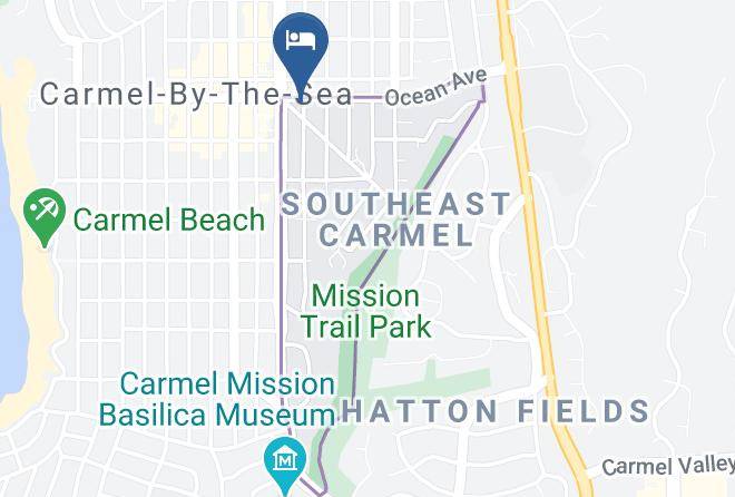 Monterey - Forest Lodge Maps