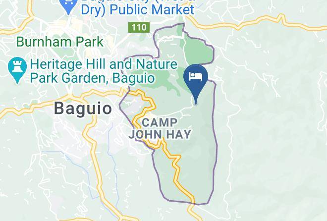 Benguet - The Manor At Camp John Hay Maps