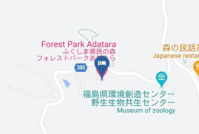 Otama Vil Adachi District - Forest Park Adatara Maps