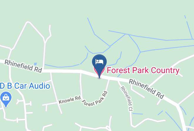 Hants - Forest Park Country Hotel Maps