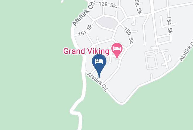 Kemer - Forest Park Hotel Maps