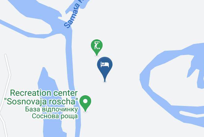 Novomoskovsk Raion - Forest Park Maps