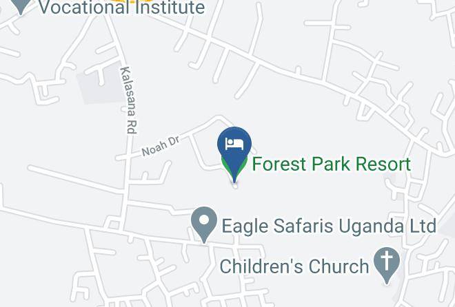 Kampala Cityncil - Forest Park Resort Maps