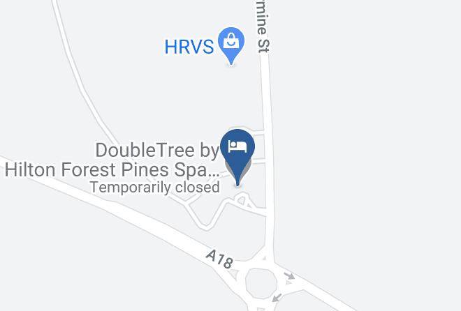 Doubletree By Hilton Forest Pines Spa & Golf Resort Map