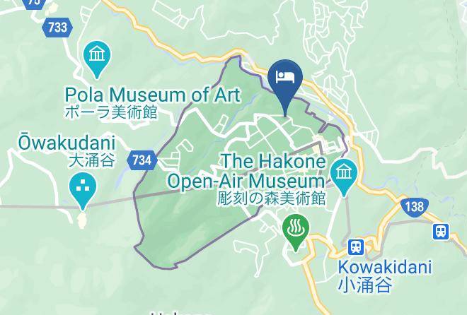 Hakone Townashigarashimo District - Forest Resort Hakone Mori No Seseragi Maps