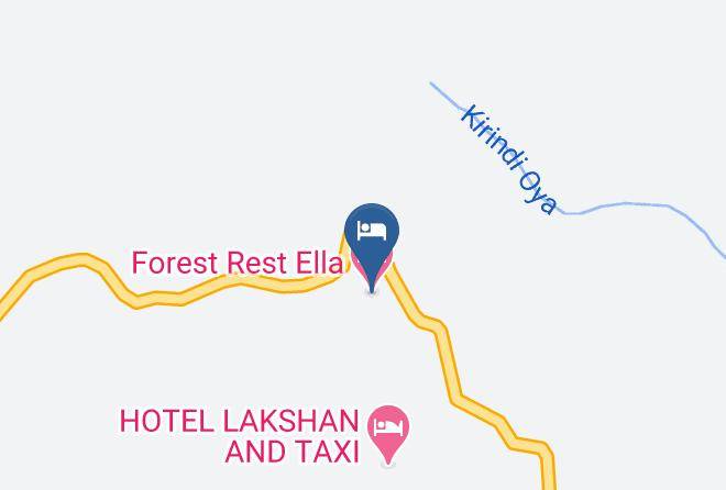 Badulla - Forest Rest Ella Maps