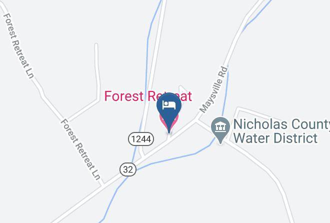 Nicholas - Forest Retreat Maps