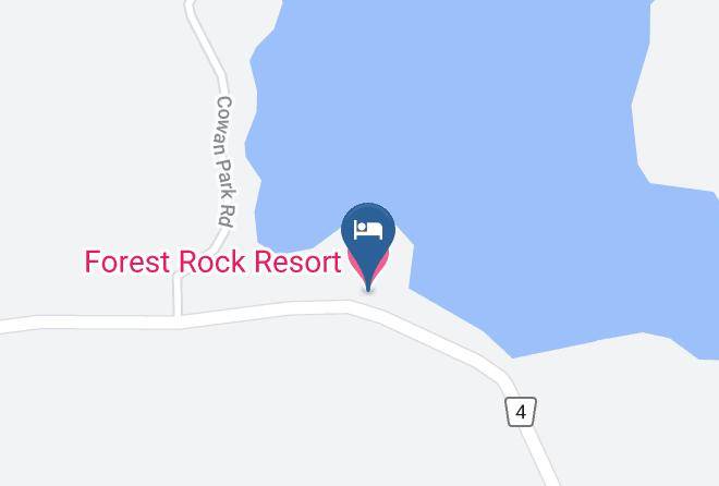 Muskoka - Forest Rock Resort Maps