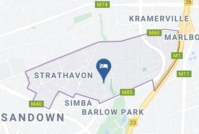 City Of Johannesburg - Forest Sandown Conference Centre Maps