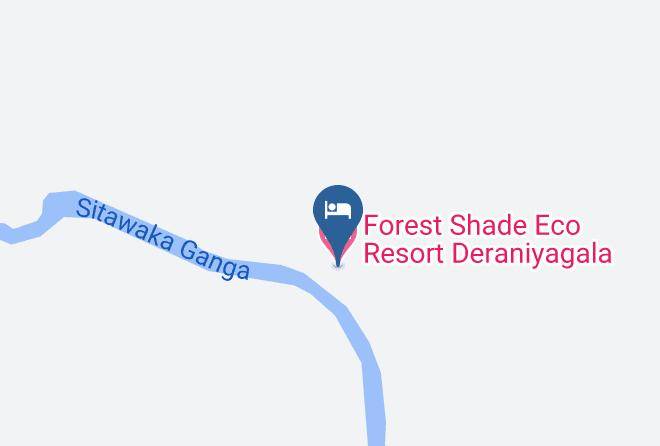 Ratnapura - Forest Shade Eco Resort Deraniyagala Maps
