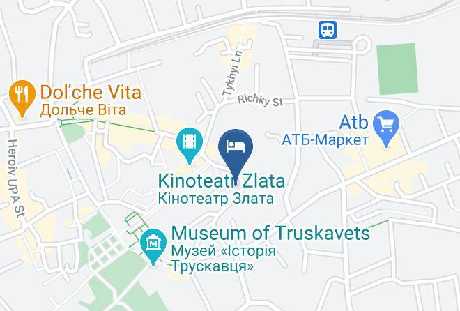 Truskavets - Forest Song Maps