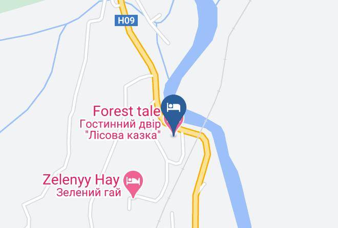 Rakhiv Raion - Forest Tale Maps