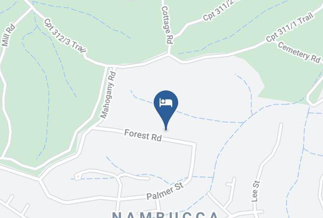 Nambucca - Forest View Bungalow Maps