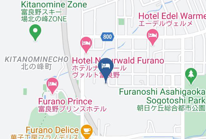 Furano City - Forest View Maps