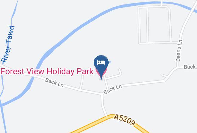 Lancs - Forest View Holiday Park Maps