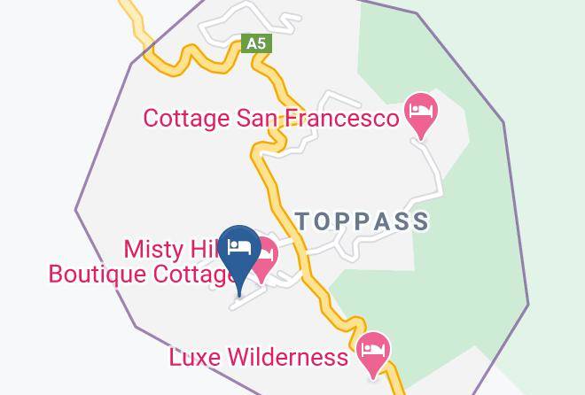 Kandy - Forest View Lodge Maps