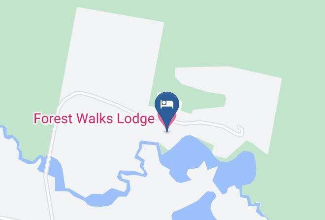 Meander Valley - Forest Walks Lodge Maps