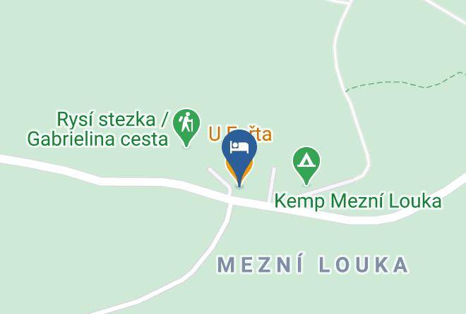 Decin - Forester Park Resort Maps