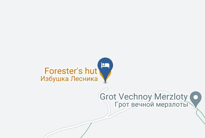 Zheleznovodsk - Forester's Hut Maps